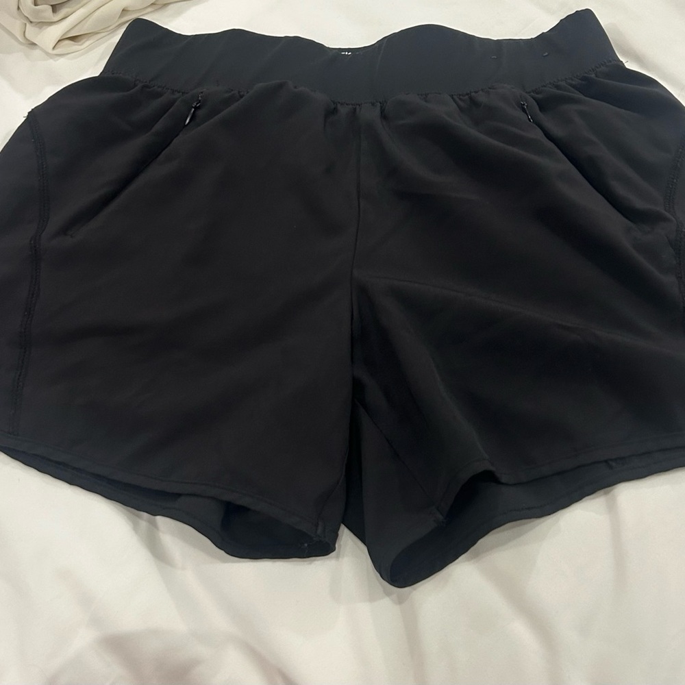 Tek Gear Women's Black Athletic Shorts